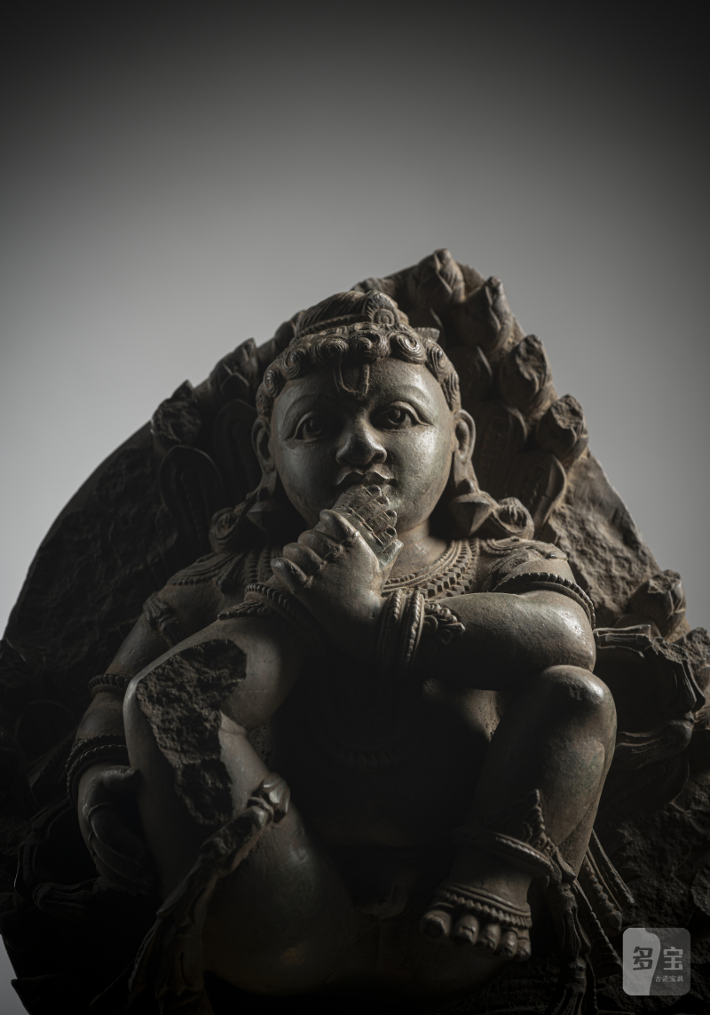 A STONE FIGURE OF KRISHNA - 图4